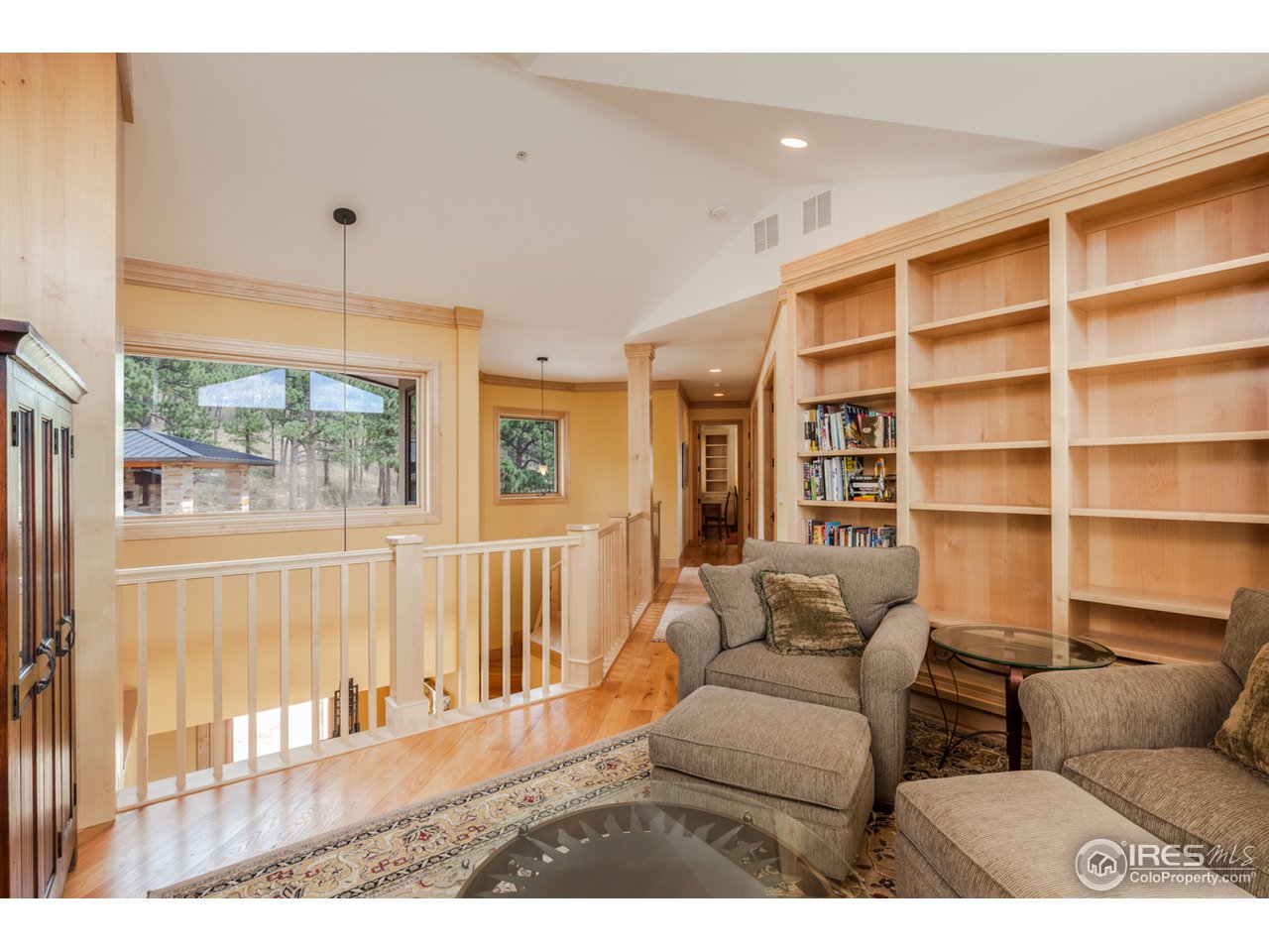 5235 Olde Stage Road Boulder, CO 80302 - Photo 25 of 40 Family Room/Library