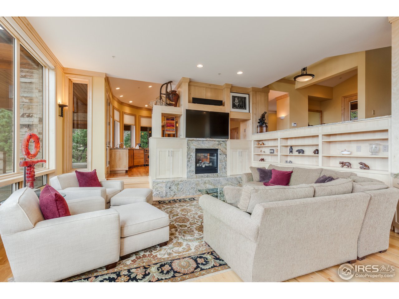 5235 Olde Stage Road Boulder, CO 80302 - Photo 8 of 40 Living Room