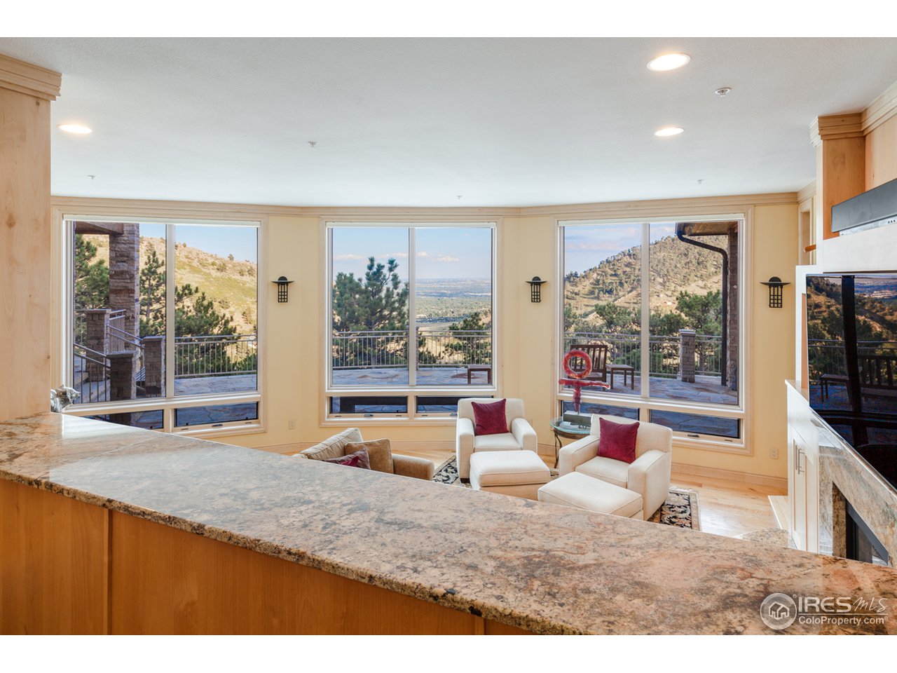 5235 Olde Stage Road Boulder, CO 80302 - Photo 9 of 40 Walls of Windows With Views