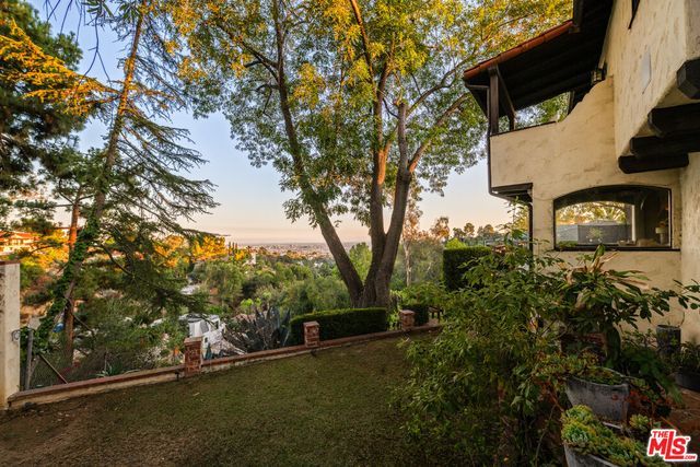 a view of outdoor space and yard