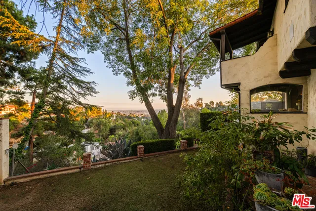 a view of outdoor space and yard