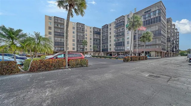 a cars parked in front of a building
