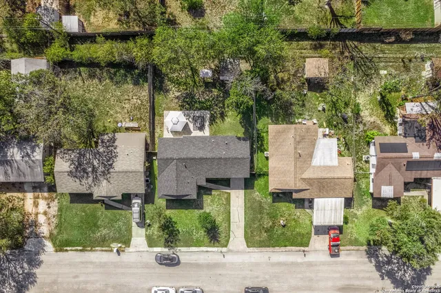 front view of house with a street