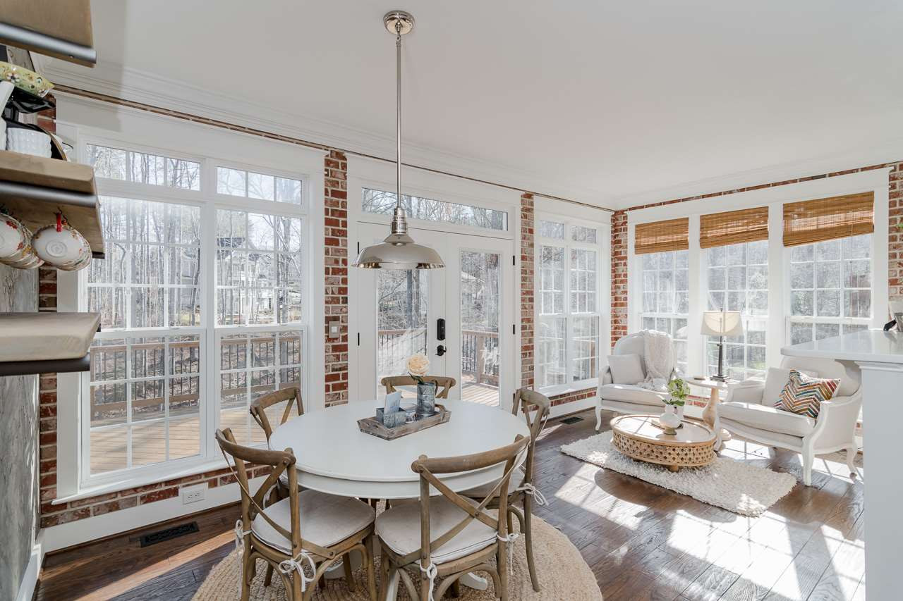 133 Quarryrock Road Holly Springs, NC 27540 - Photo 10 of 25 Breakfast Nook and Morning Room