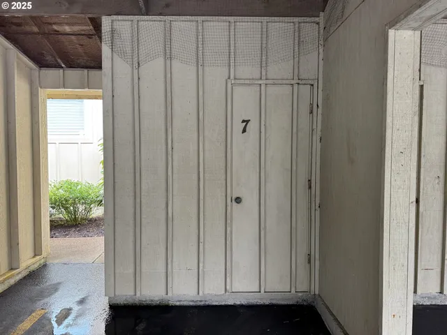 a view of a small space