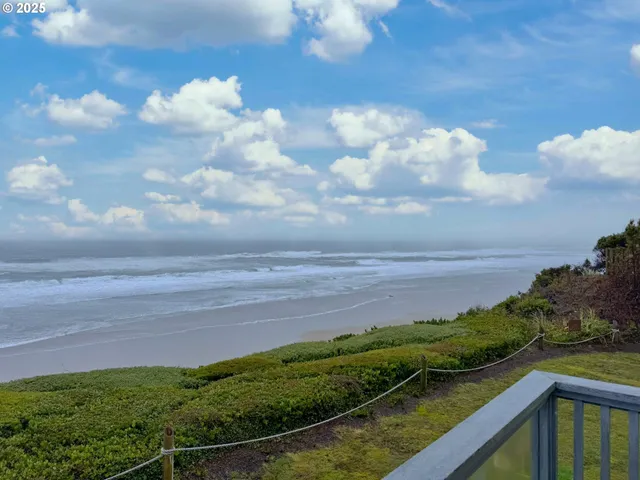 a view of a garden and basketball court