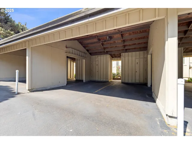 a view of a room with a furniture