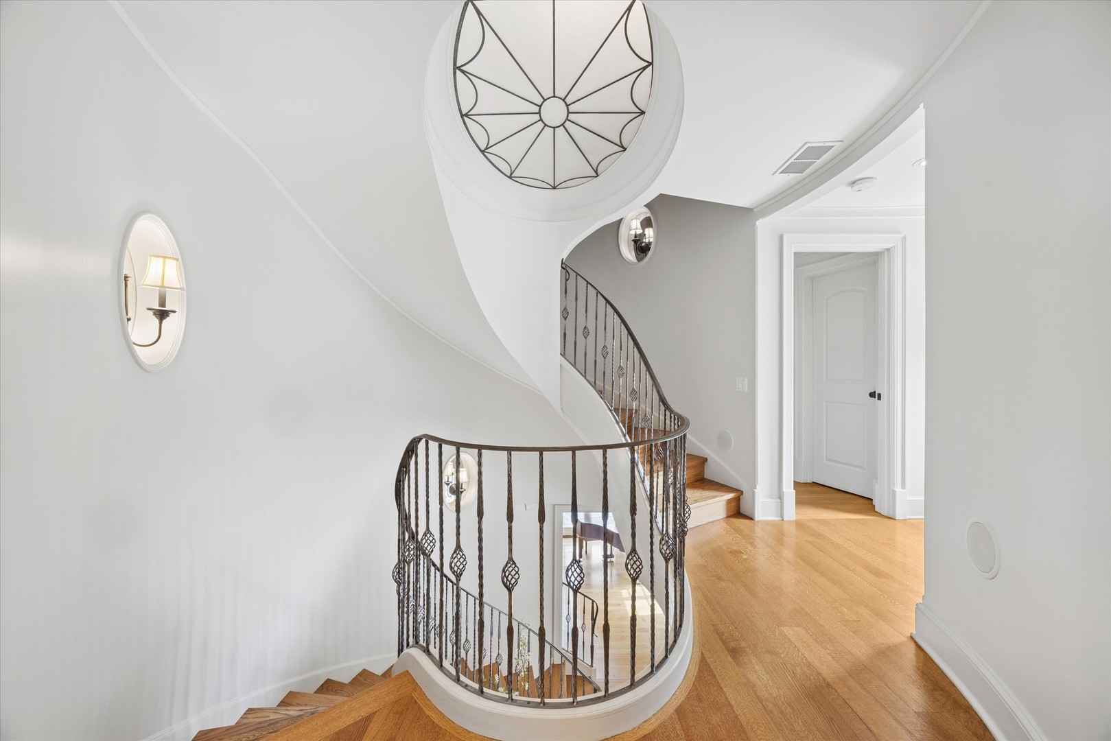 325 Princeton Road Hinsdale, IL 60521 - Photo 27 of 55 a view of entryway with wooden floor