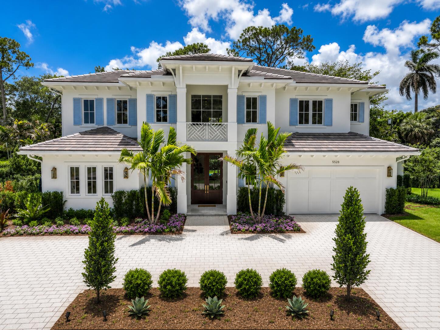 5528 Hibiscus Road Jupiter, FL 33458 - Photo 98 of 98 Front 2