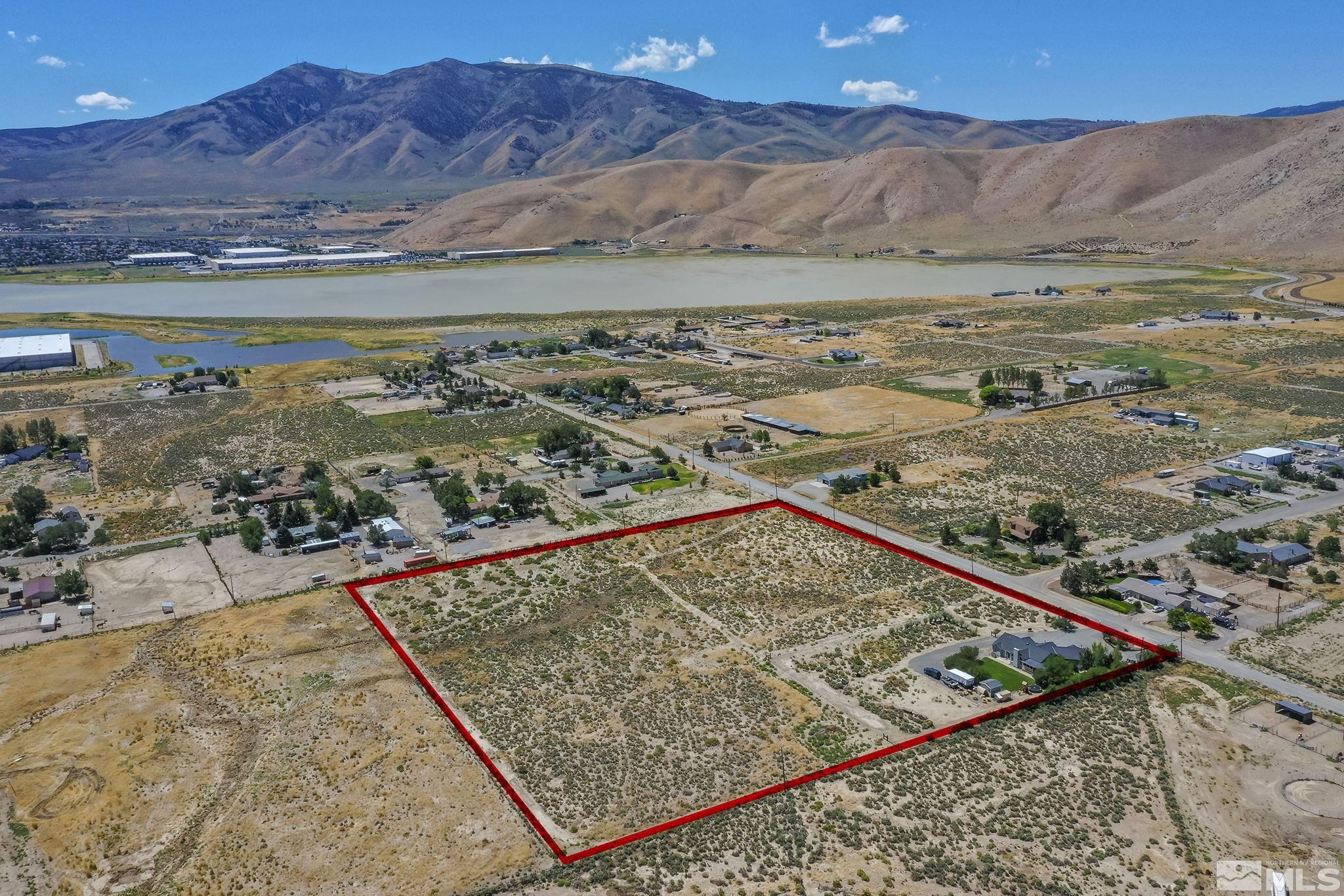11090 Wagon Ho Lane Reno, NV 89508 - Photo 2 of 33 a view of a lake and a mountain