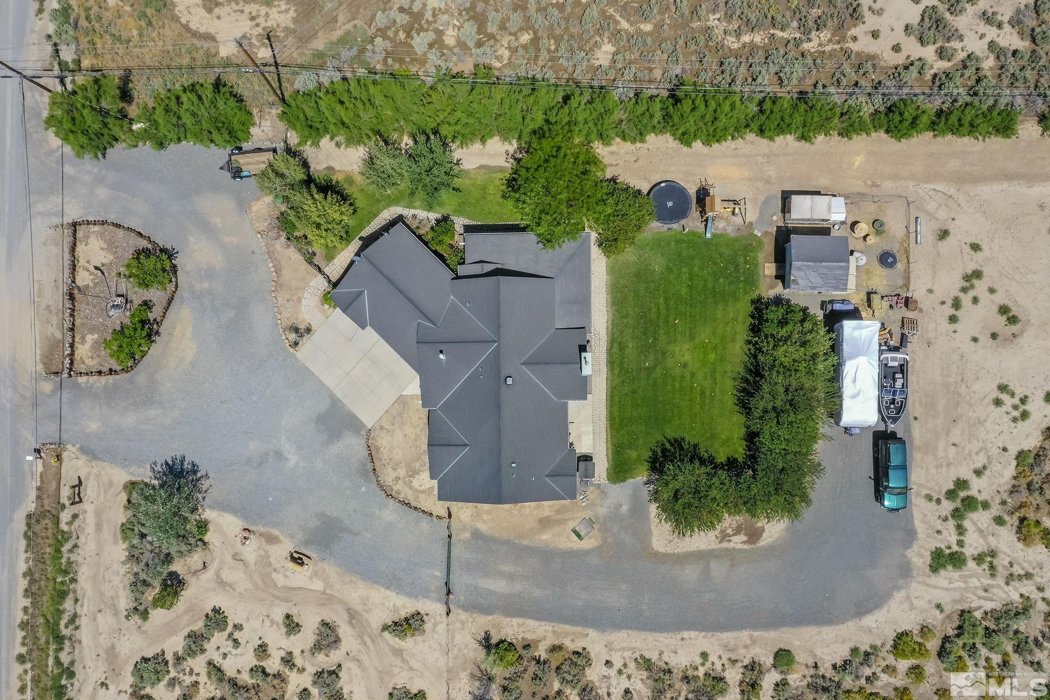11090 Wagon Ho Lane Reno, NV 89508 - Photo 31 of 33 an aerial view of a house