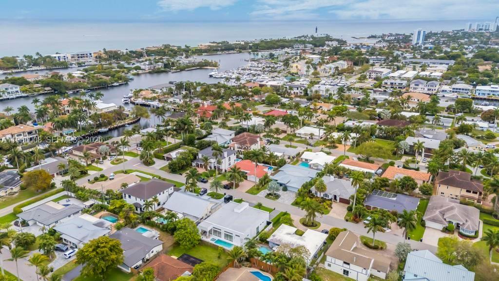 2755 Northeast 31st Court Lighthouse Point, FL 33064 - Photo 2 of 24 an aerial view of multiple house