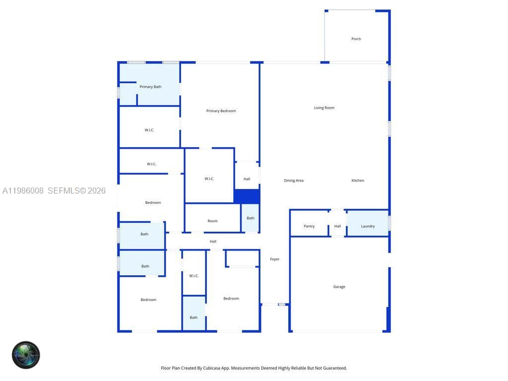 2755 Northeast 31st Court Lighthouse Point, FL 33064 - Photo 24 of 24 a picture of floor plan