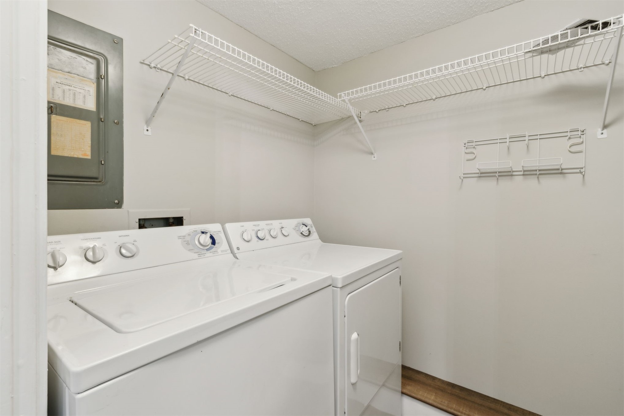 1165 Beach Walker Road, Unit 1165 Fernandina Beach, FL 32034 - Photo 27 of 45 a utility room with dryer and washer