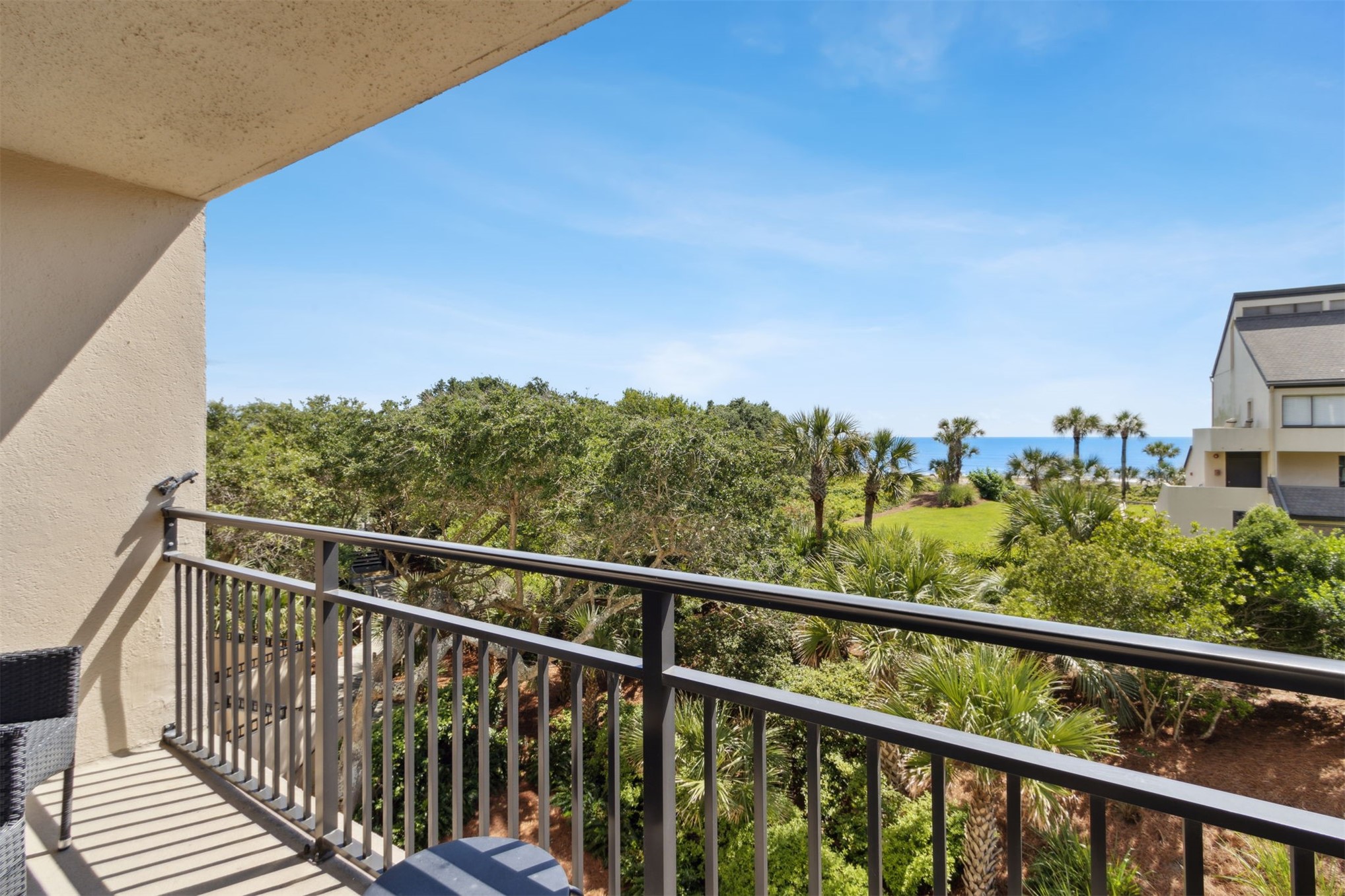1165 Beach Walker Road, Unit 1165 Fernandina Beach, FL 32034 - Photo 30 of 45 a view of a city skyline from a balcony