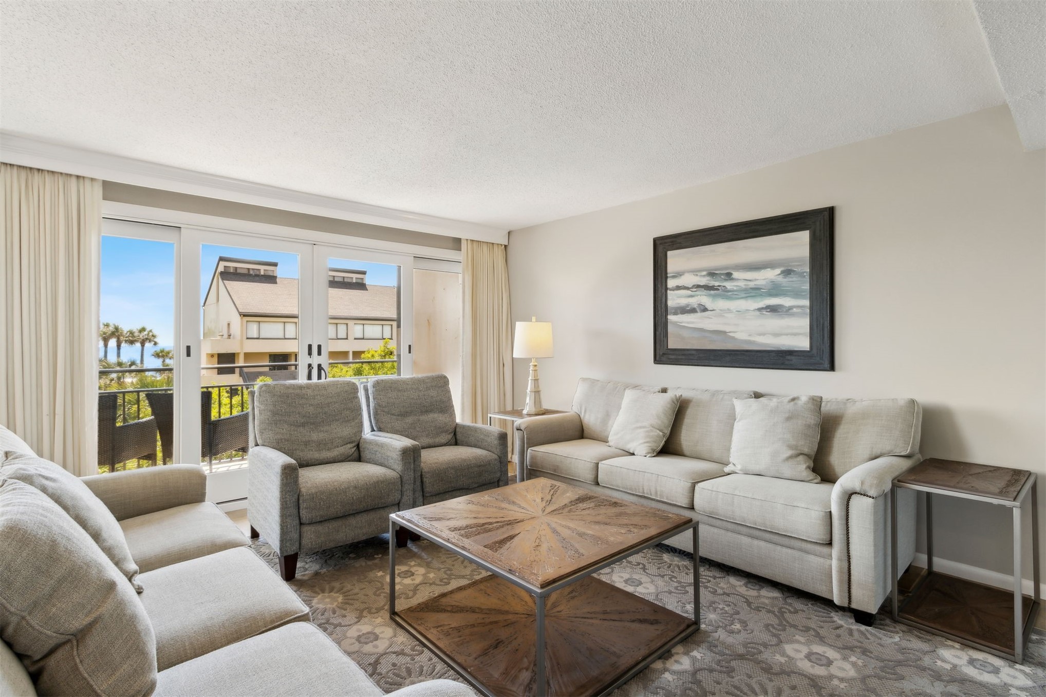 1165 Beach Walker Road, Unit 1165 Fernandina Beach, FL 32034 - Photo 3 of 45 a living room with furniture and a couch