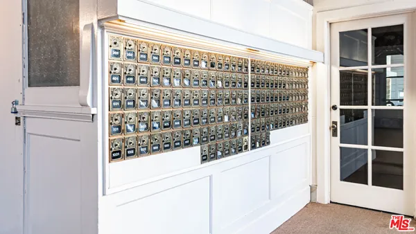 a very nice looking room with a large window