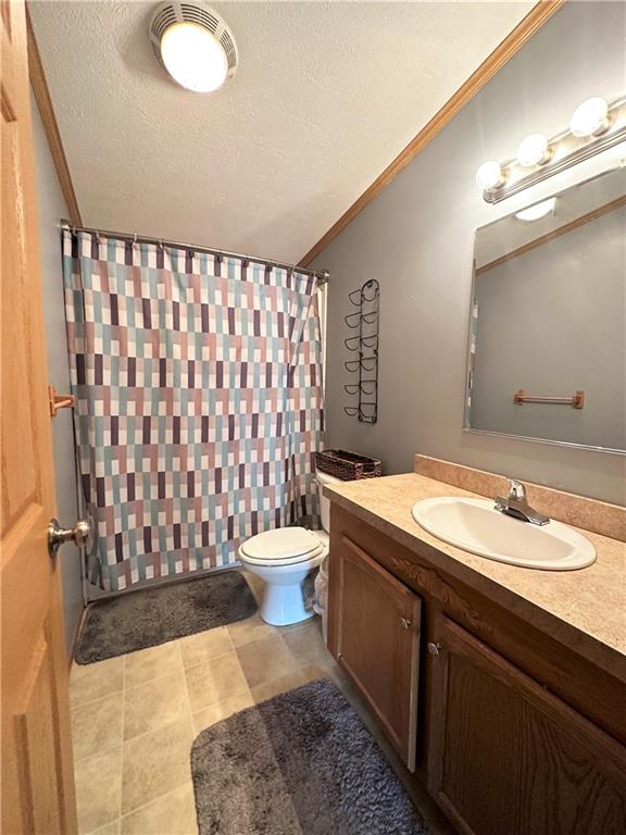 167 Poplar Road Avella, PA 15312 - Photo 23 of 34 a bathroom with a granite countertop sink and a mirror