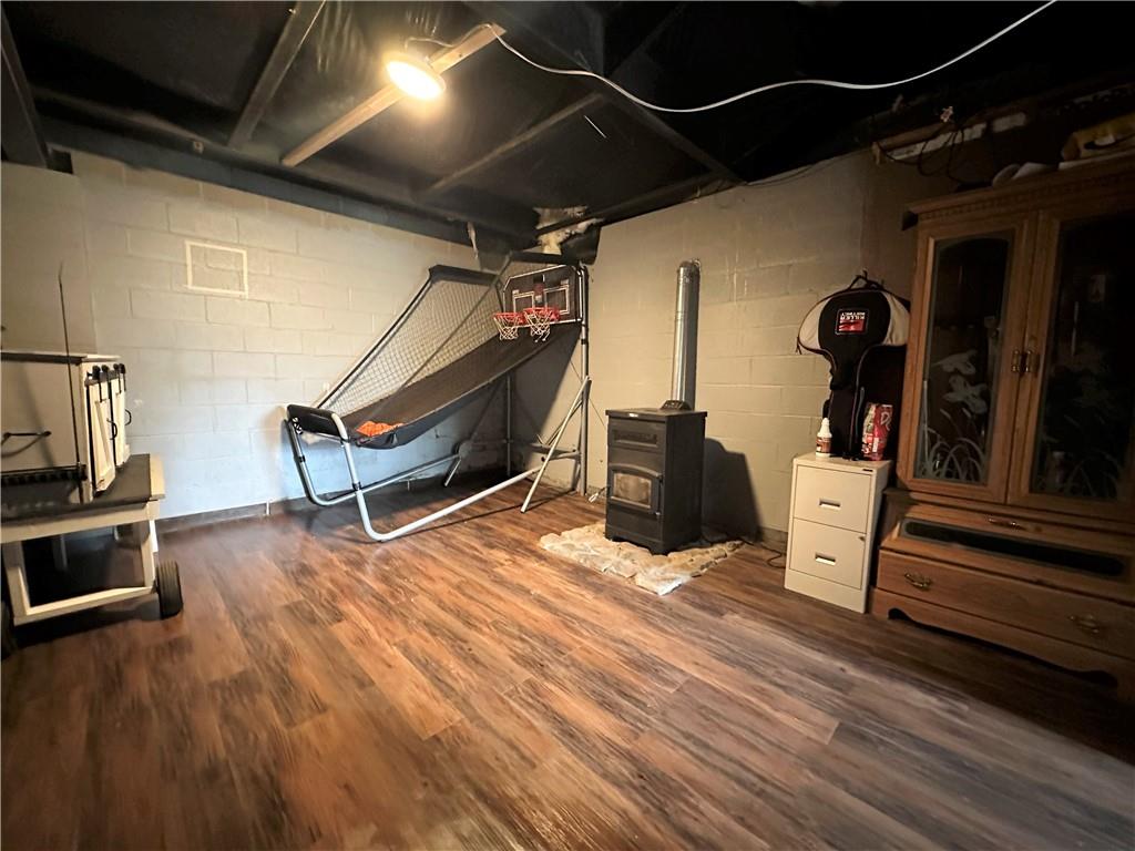 167 Poplar Road Avella, PA 15312 - Photo 27 of 34 a view of a room with wooden floor and furniture