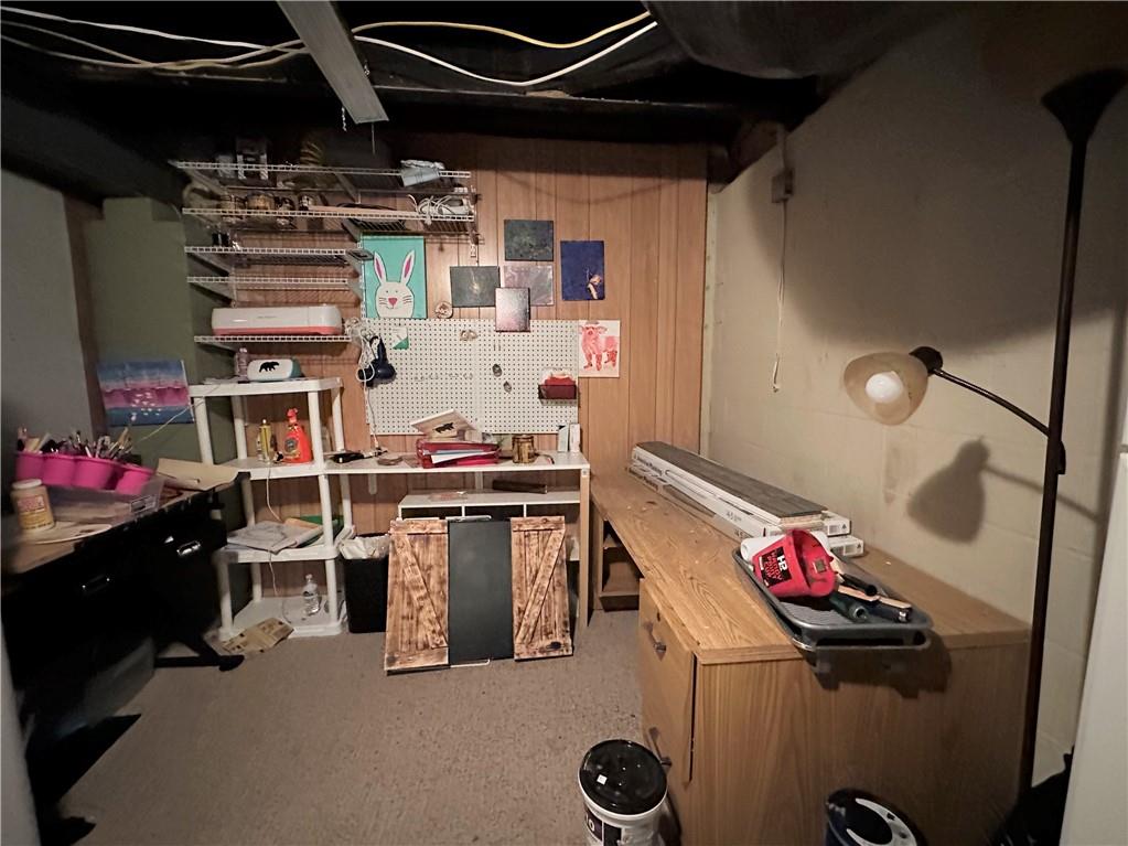 167 Poplar Road Avella, PA 15312 - Photo 29 of 34 a storage room
