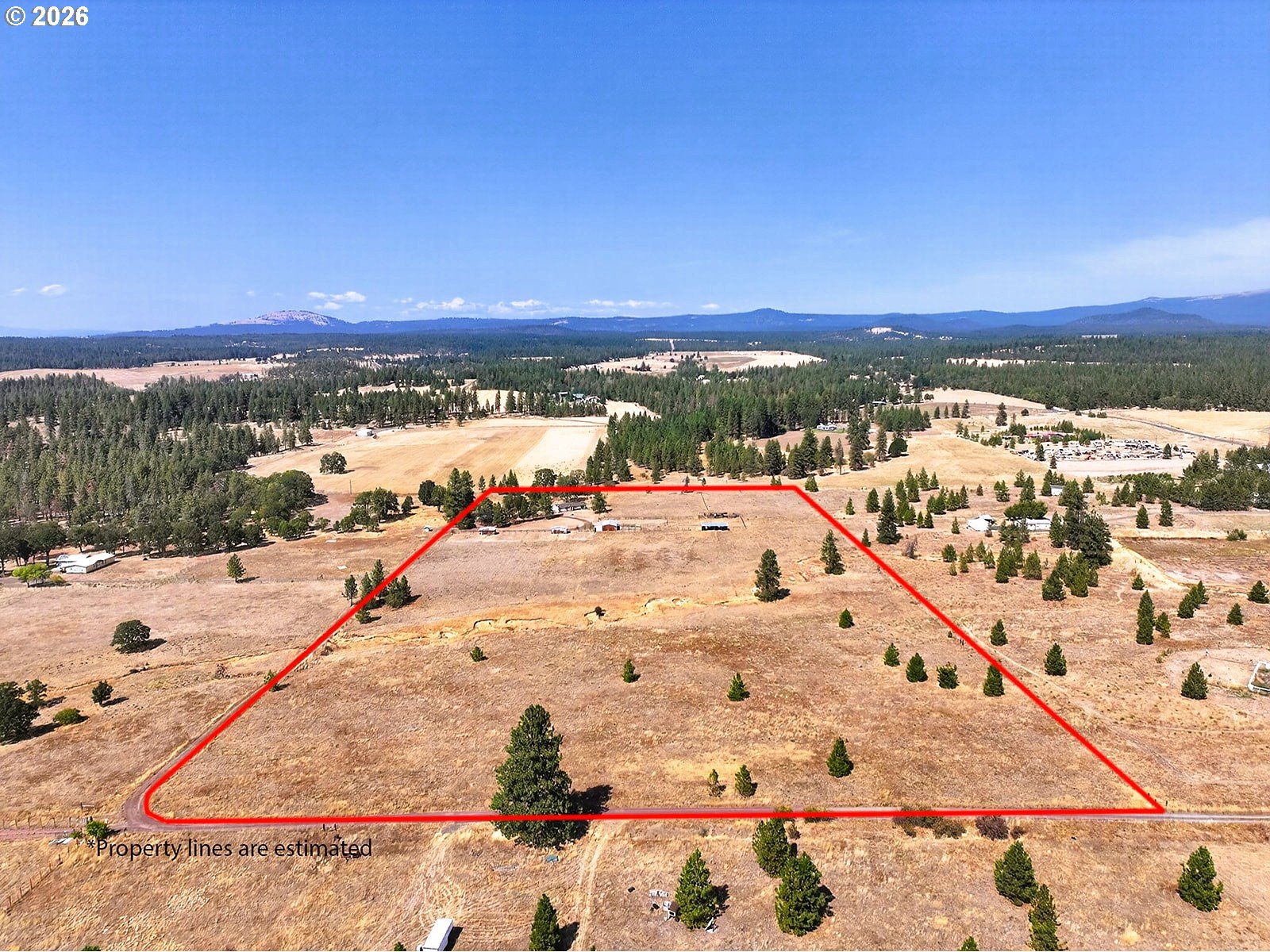 33 Mountain View Ranch Road Goldendale, WA 98620 - Photo 6 of 48 Approximate Property Lines