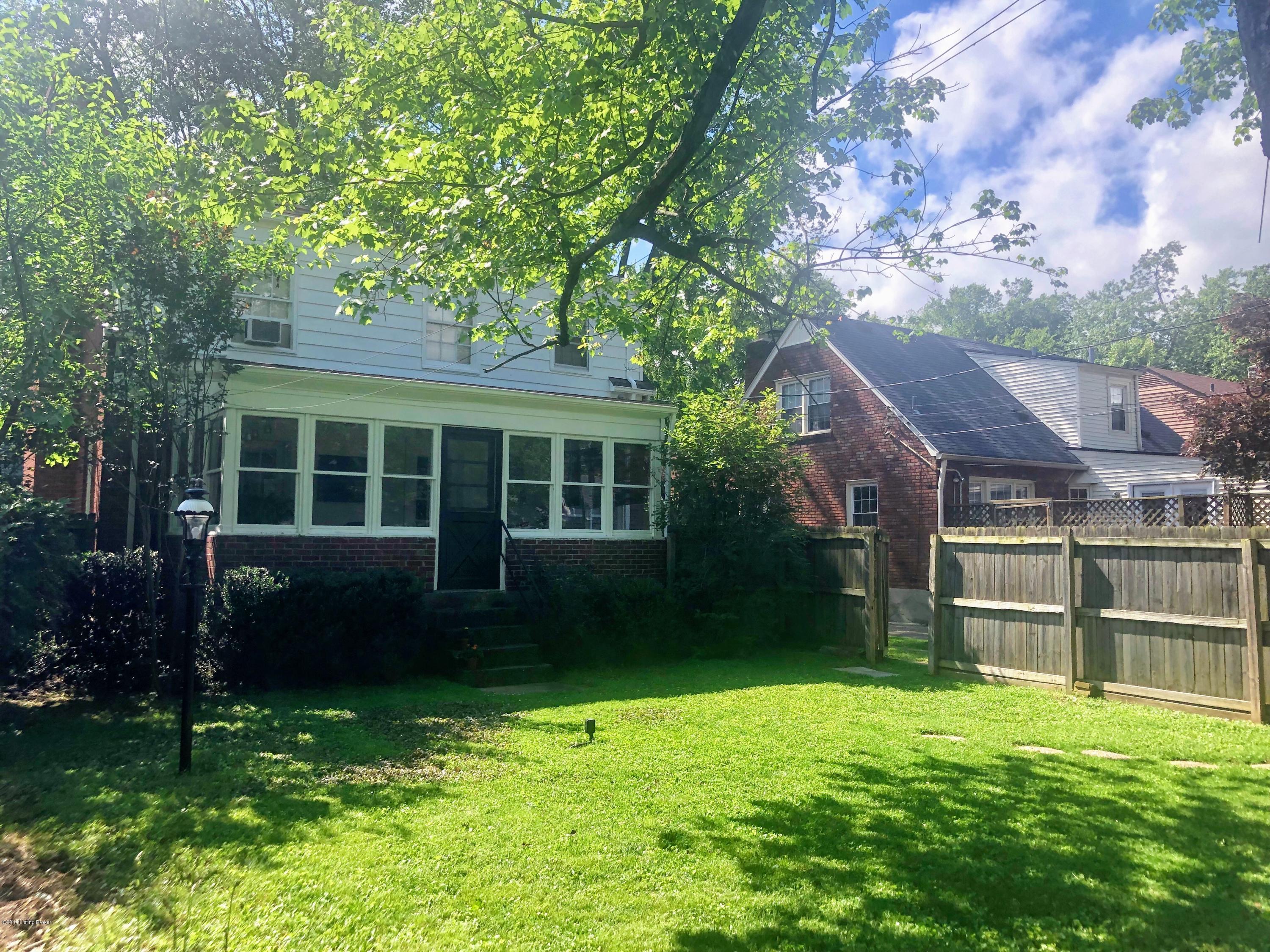 123 Don Allen Road Louisville, KY 40207 - Photo 29 of 34 Plenty of Space And Privacy in your Fenced Backyard!