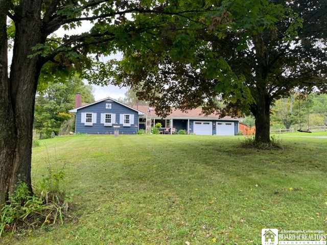 4001 Dry Brook Road Falconer, NY 14733 - Photo 1 of 47 View from Front Yard