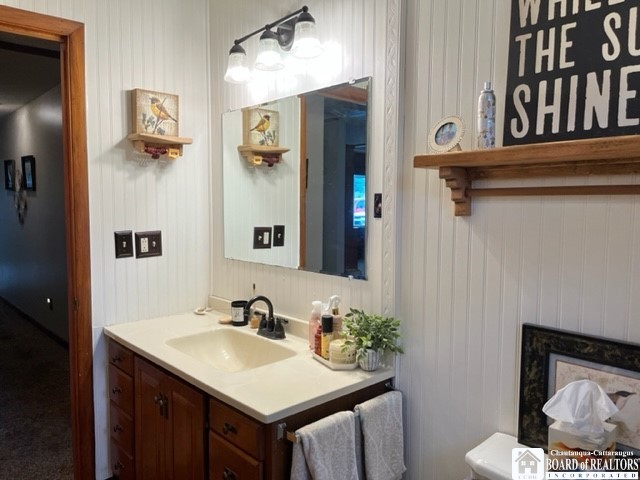 4001 Dry Brook Road Falconer, NY 14733 - Photo 20 of 47 1st Floor Bathroom