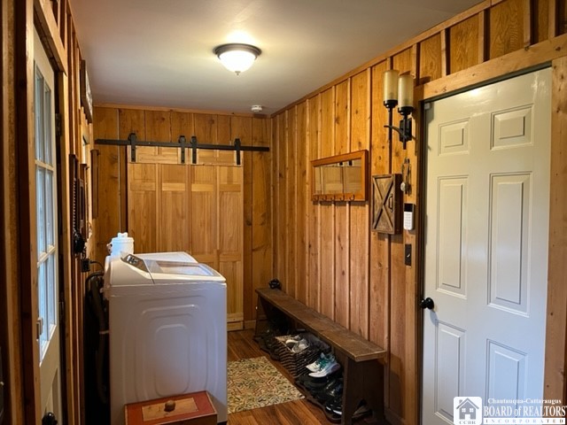 4001 Dry Brook Road Falconer, NY 14733 - Photo 36 of 47 Garage Entrance