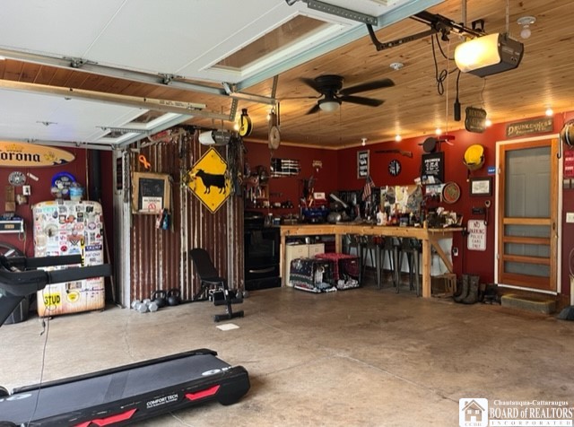 4001 Dry Brook Road Falconer, NY 14733 - Photo 37 of 47 Garage