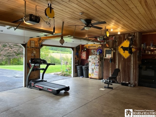 4001 Dry Brook Road Falconer, NY 14733 - Photo 38 of 47 Garage