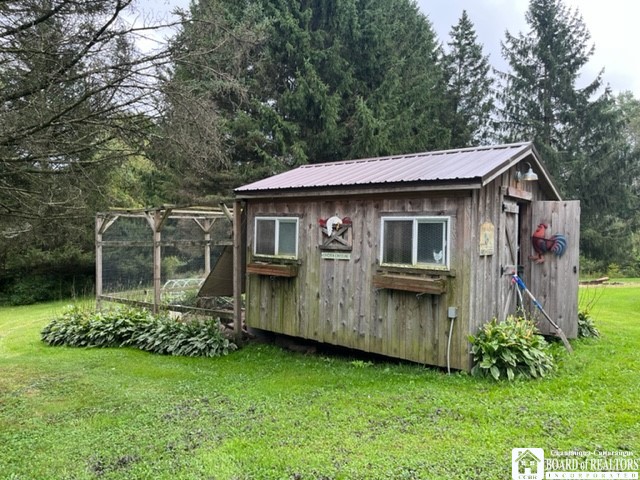4001 Dry Brook Road Falconer, NY 14733 - Photo 40 of 47 Chicken Coop
