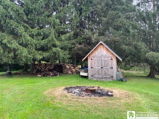 4001 Dry Brook Road Falconer, NY 14733 - Photo 41 of 47 Shed