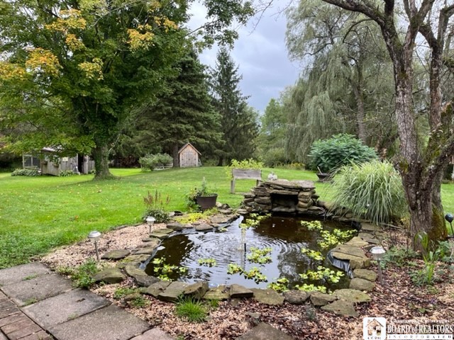 4001 Dry Brook Road Falconer, NY 14733 - Photo 42 of 47 Koi Pond