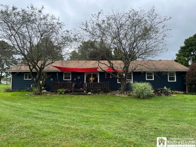 4001 Dry Brook Road Falconer, NY 14733 - Photo 43 of 47 View from Back Yard