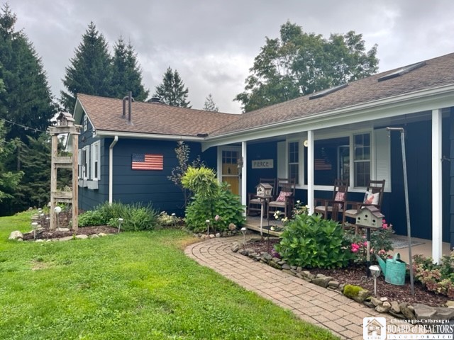 4001 Dry Brook Road Falconer, NY 14733 - Photo 5 of 47 Front Porch
