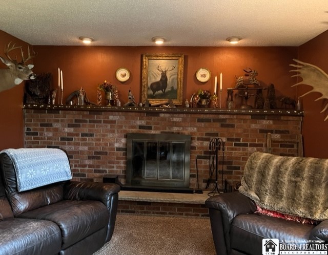 4001 Dry Brook Road Falconer, NY 14733 - Photo 9 of 47 1st Floor Fireplace