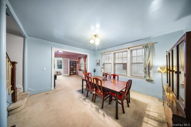41-71 Gleane Street Queens, NY 11373 - Photo 5 of 28 a view of a dining room with furniture window and outside view