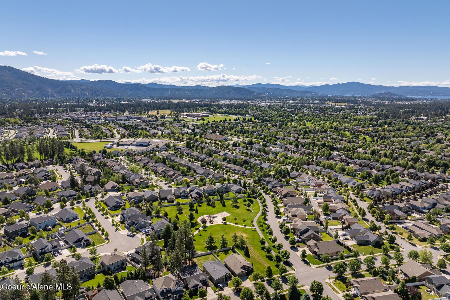 6796 Cornwall Street Coeur D'Alene, ID 83815 - Photo 28 of 34 Aerial_6796NCornwallSt-3