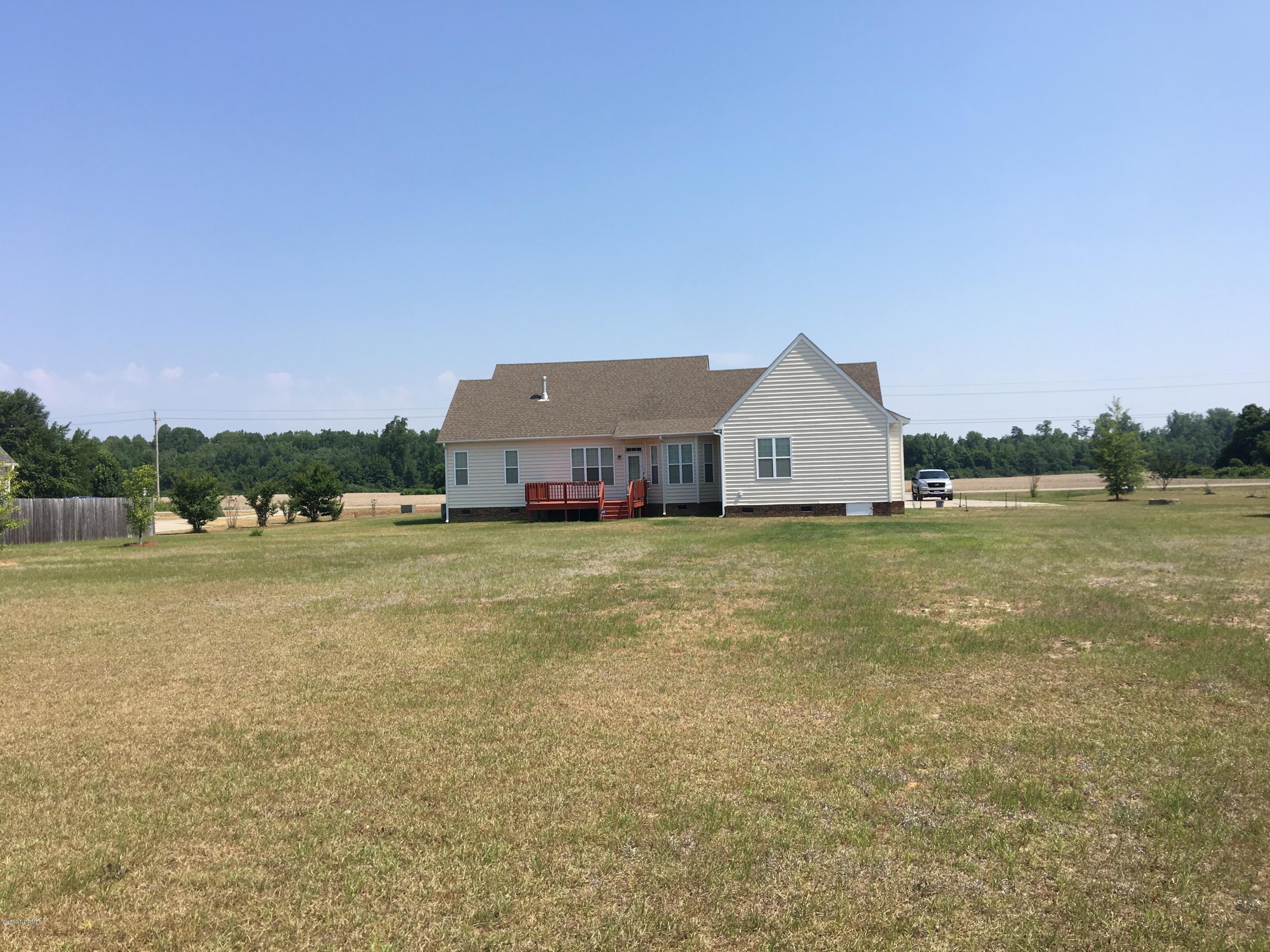 5953 Countryside Road Wilson, NC 27896 - Photo 32 of 39 BACK VIEW