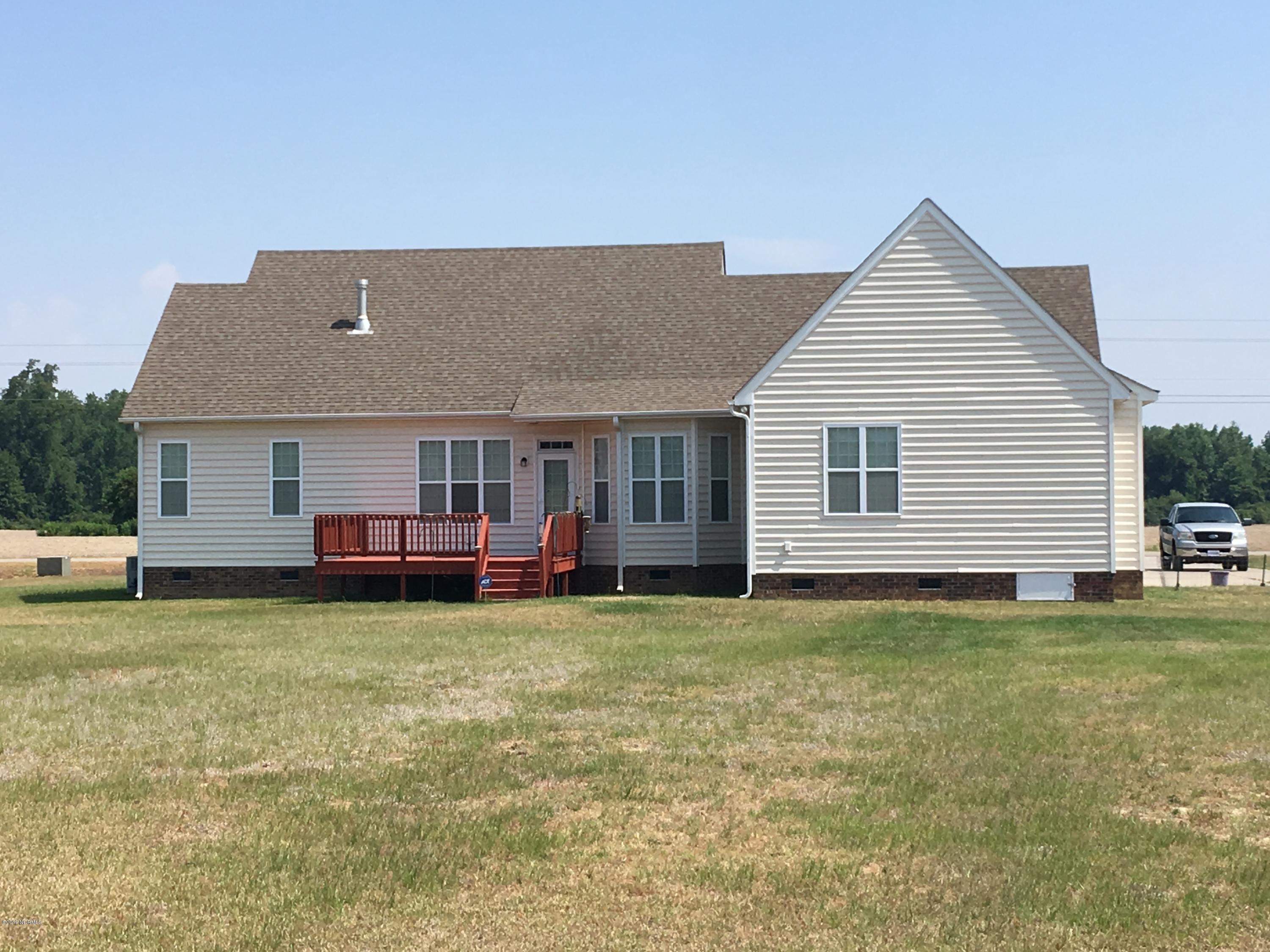 5953 Countryside Road Wilson, NC 27896 - Photo 33 of 39 BACK VIEW