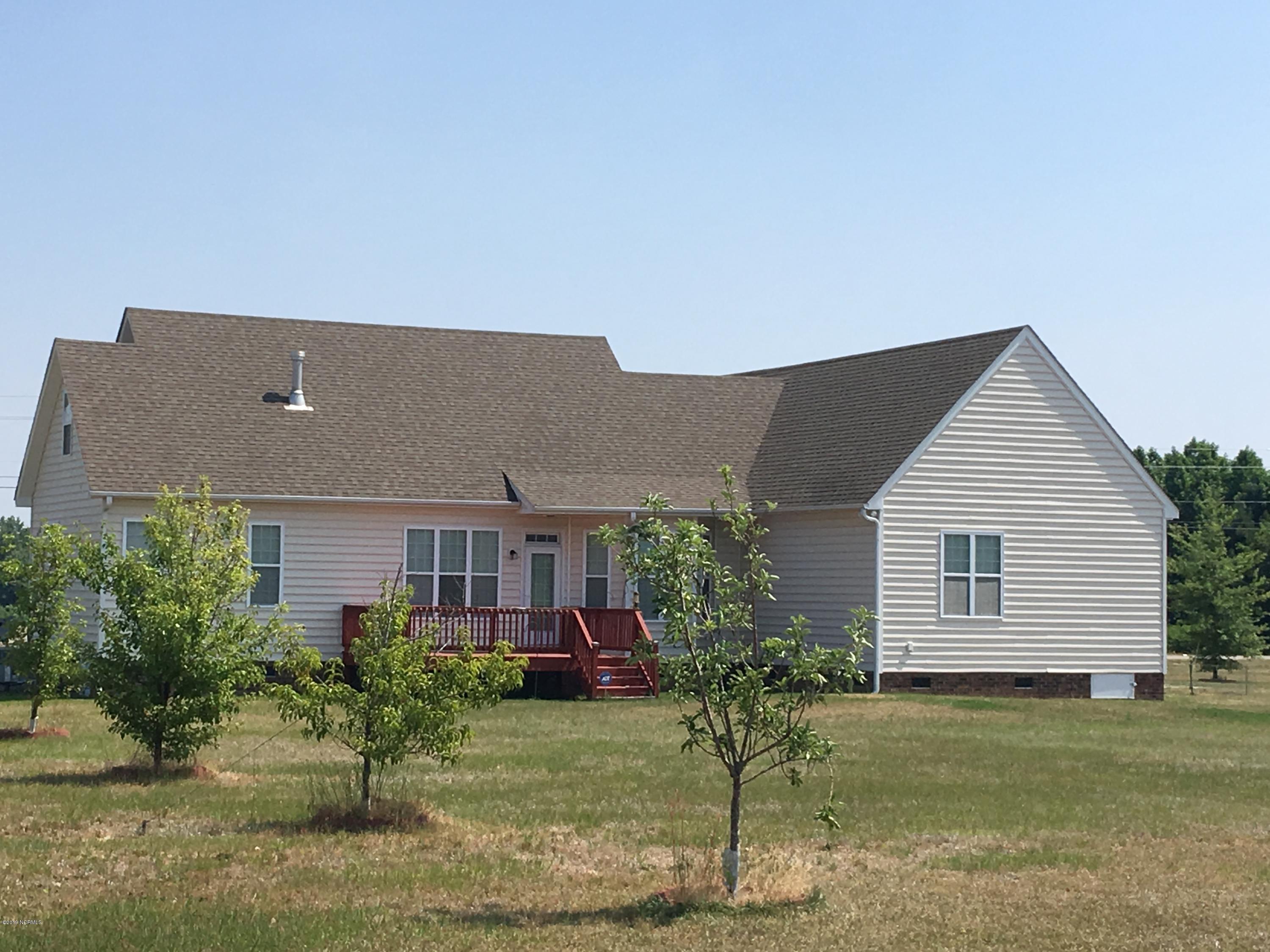 5953 Countryside Road Wilson, NC 27896 - Photo 34 of 39 BACK VIEW