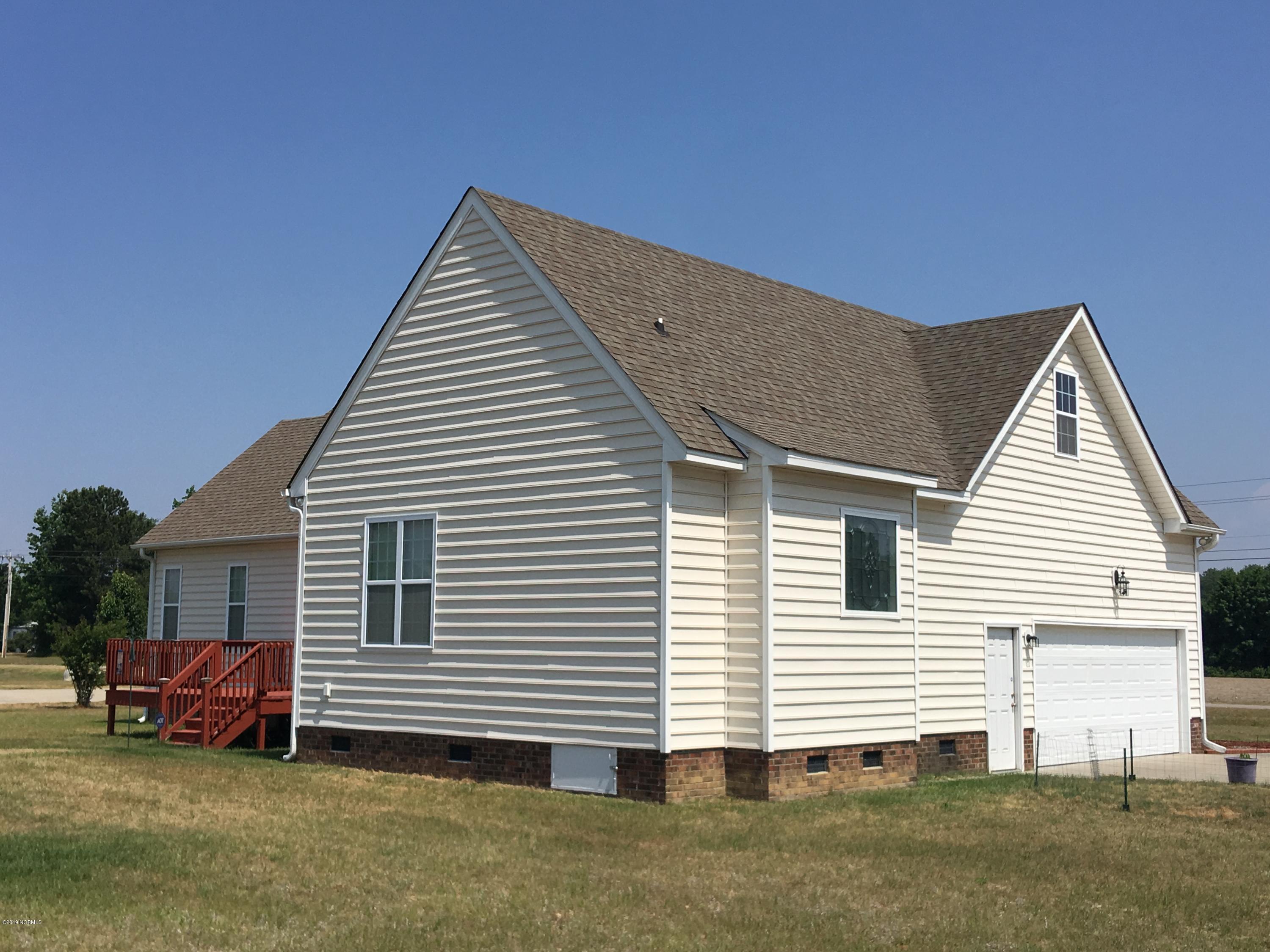 5953 Countryside Road Wilson, NC 27896 - Photo 36 of 39 BACK VIEW