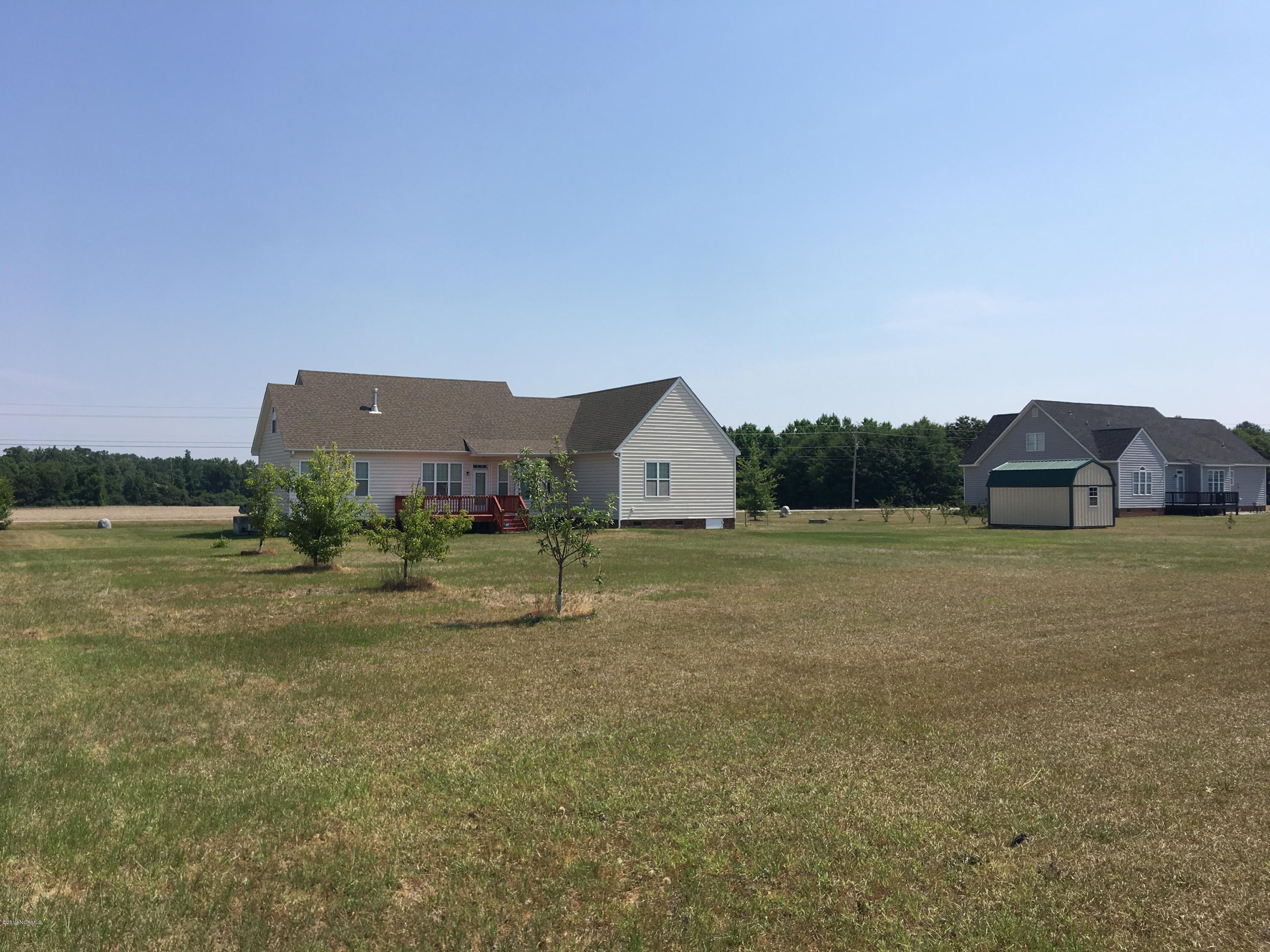 5953 Countryside Road Wilson, NC 27896 - Photo 37 of 39 BACK VIEW