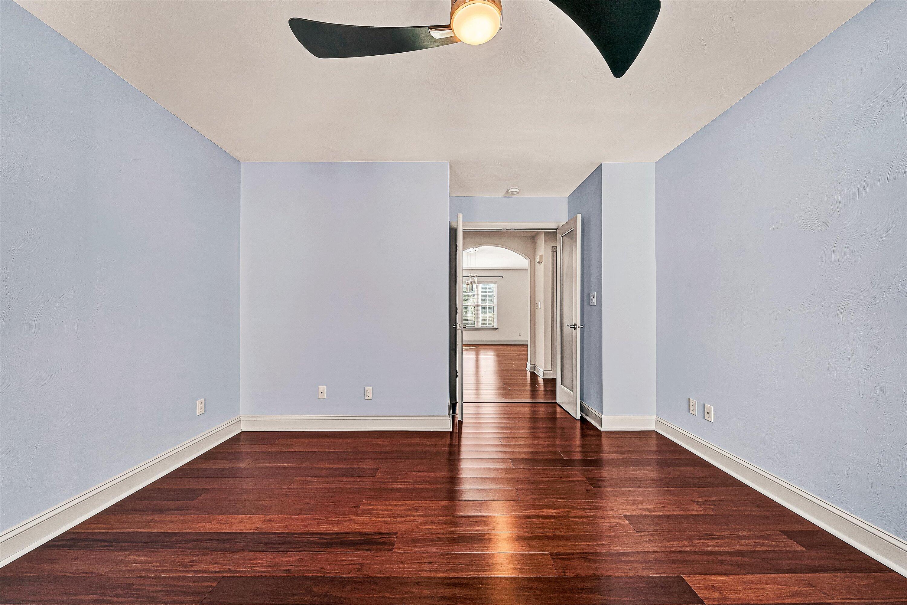 4530 Colonial Pl Drive Roanoke, VA 24018 - Photo 15 of 39 wooden floor in an empty room with a window