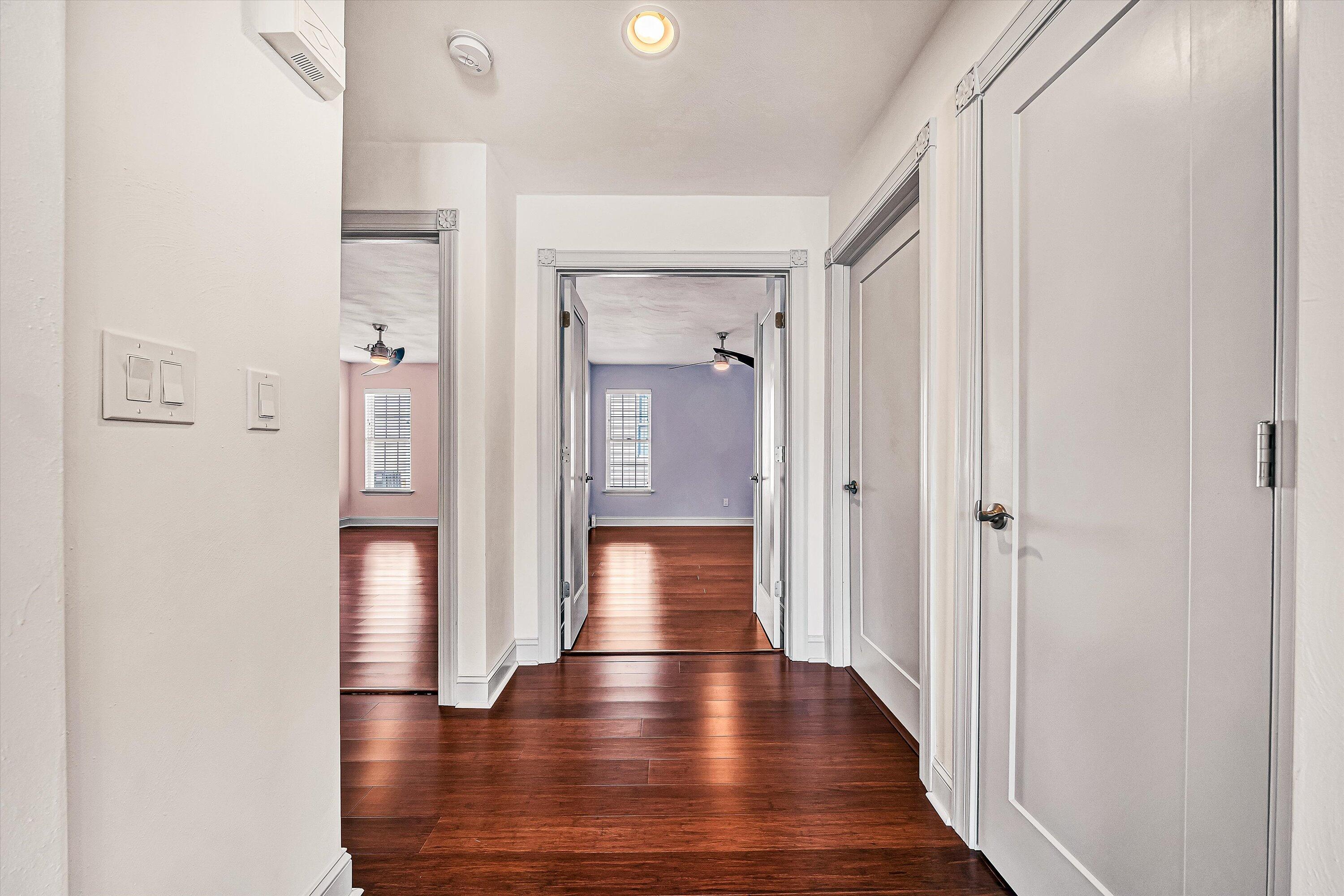4530 Colonial Pl Drive Roanoke, VA 24018 - Photo 18 of 39 a view of gallery with wooden floor