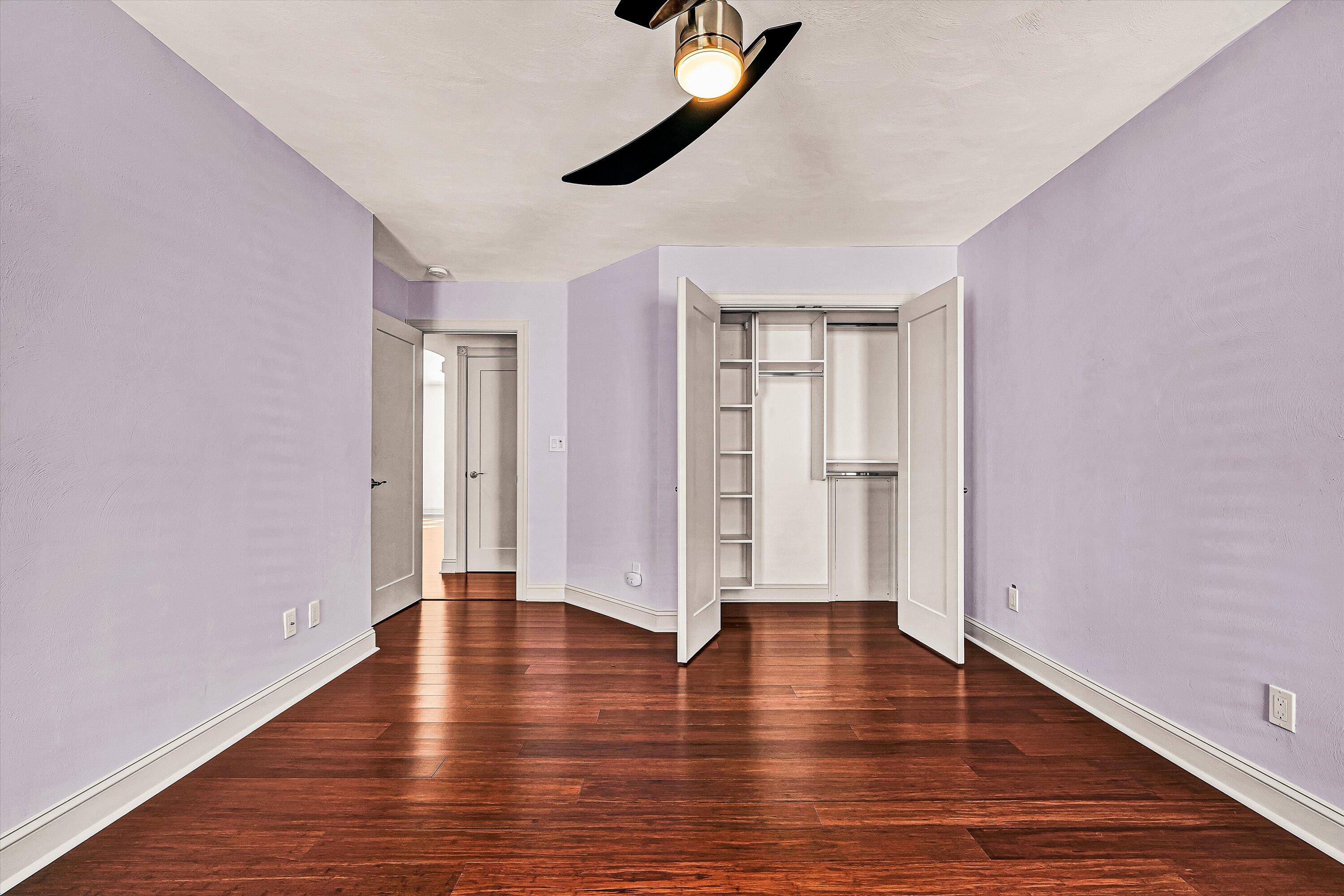 4530 Colonial Pl Drive Roanoke, VA 24018 - Photo 21 of 39 a view of an empty room with wooden floor and a window