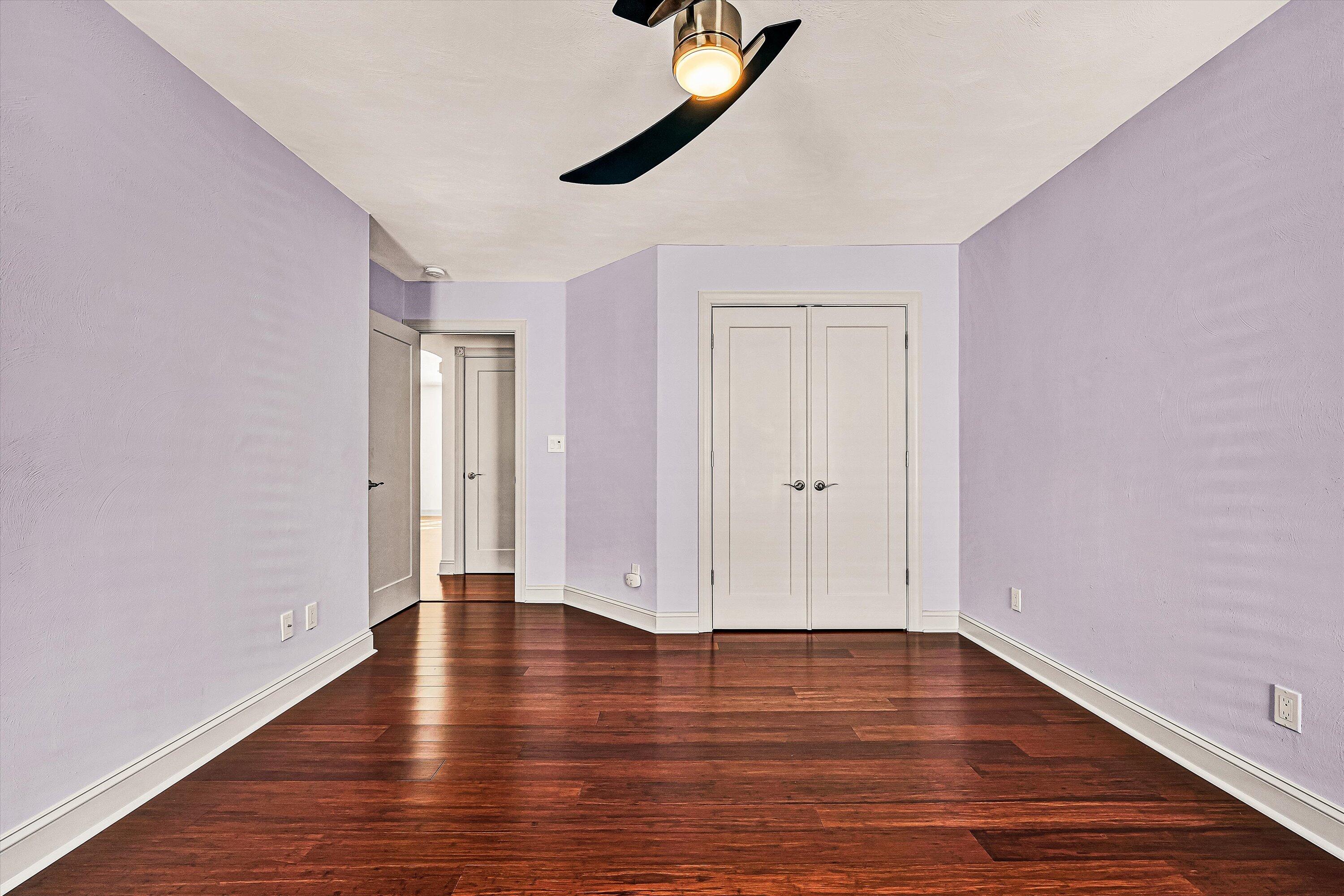 4530 Colonial Pl Drive Roanoke, VA 24018 - Photo 22 of 39 a view of an empty room with wooden floor and a window