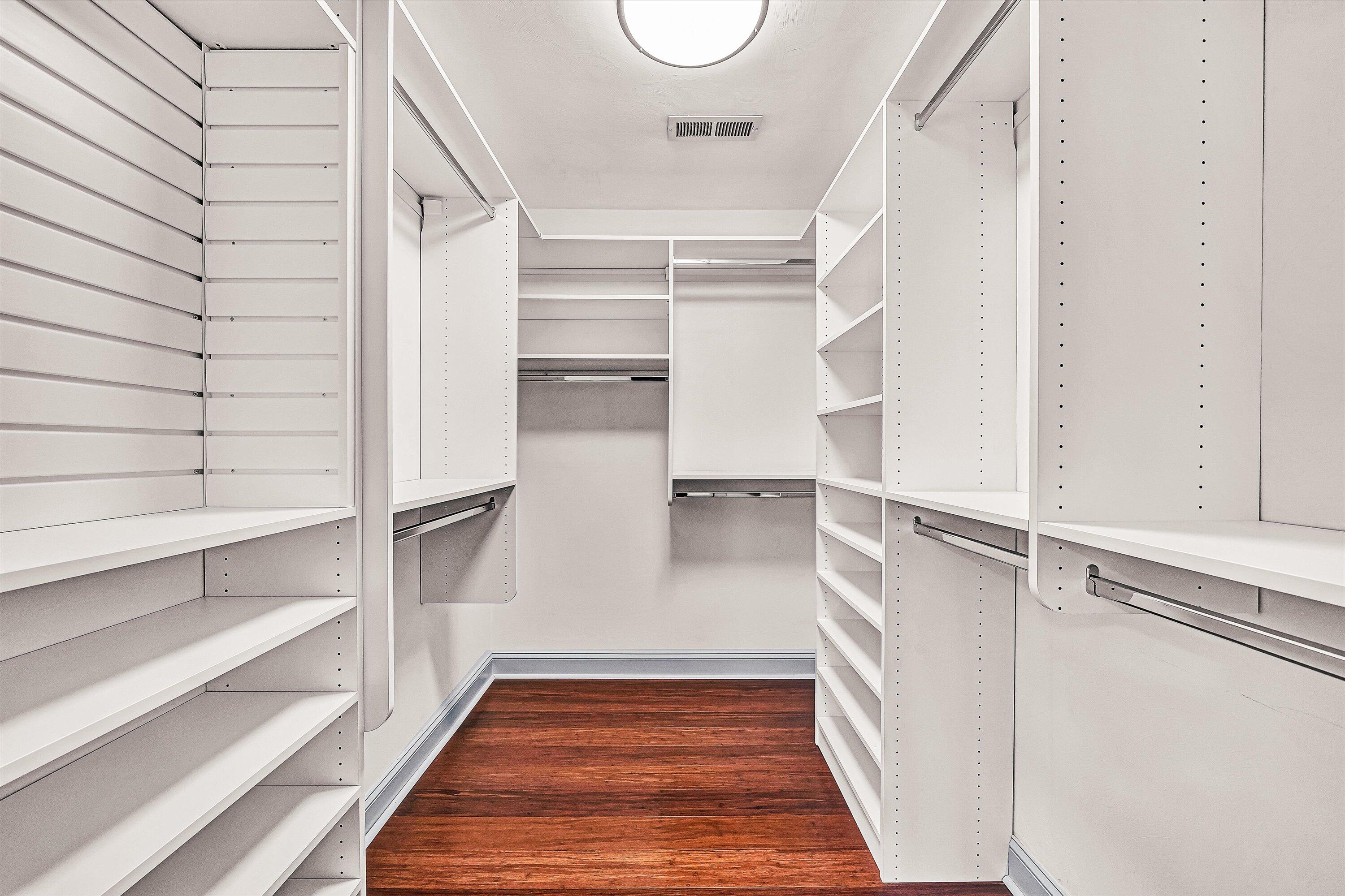 4530 Colonial Pl Drive Roanoke, VA 24018 - Photo 25 of 39 a view of walk in closet with empty racks