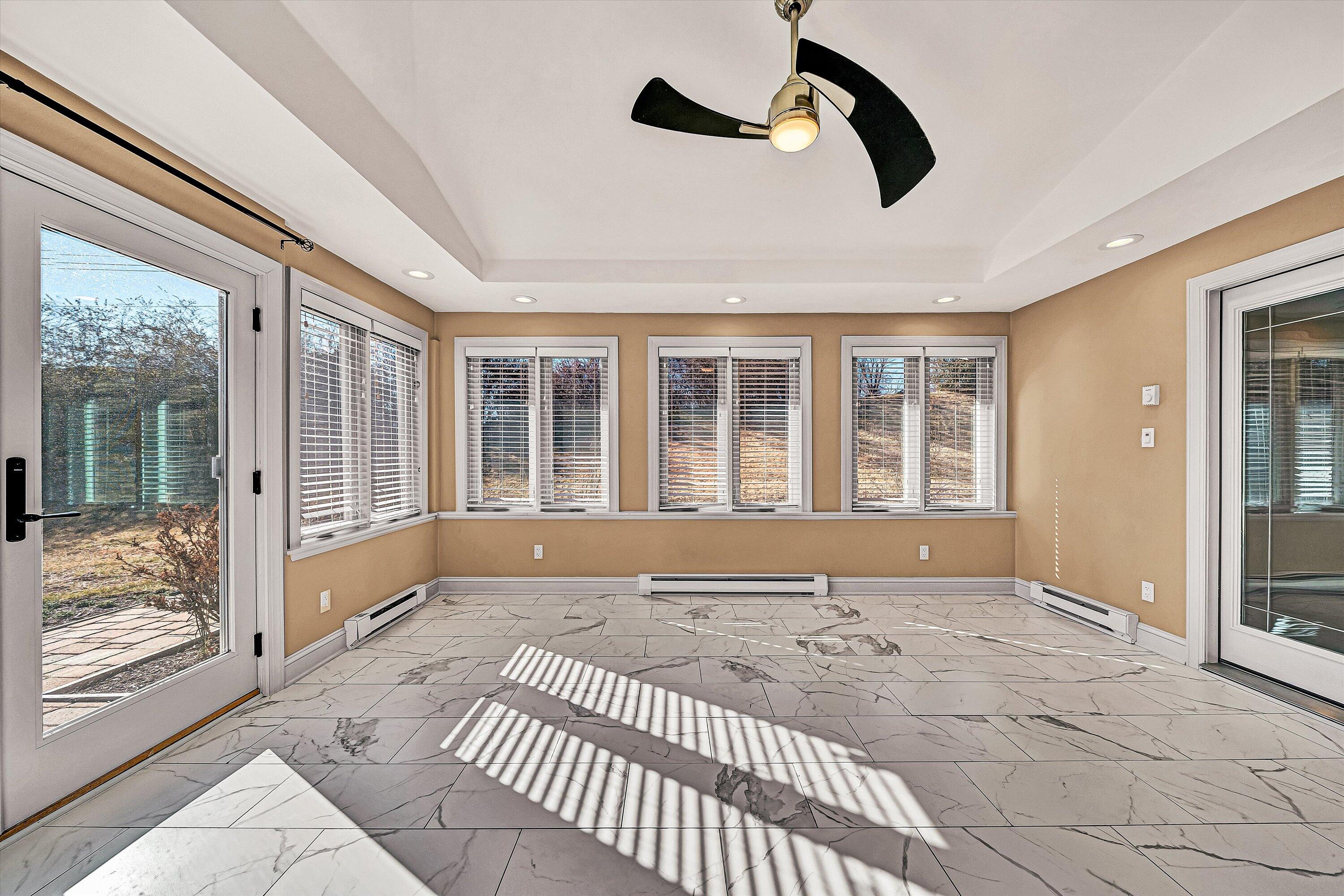 4530 Colonial Pl Drive Roanoke, VA 24018 - Photo 29 of 39 a view of an entryway with a floor to ceiling window